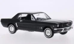 Welly Ford Mustang Coupe, schwarz, 1964, 1:24, Discount