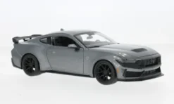 Maisto Ford Mustang Dark Horse, grau/schwarz, 2024, 1:24,