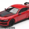 Mini GT Ford Mustang Dark Horse, rot/schwarz, 2025, 1:64, Hot