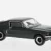 Brekina Ford Mustang Fastback, dunkelgrün, 1968, 1:87, Best