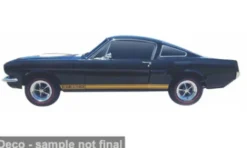 Maisto Ford Mustang Fastback, schwarz, 1966, 1:64, Sale