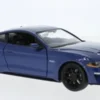 Motormax Ford Mustang GT, blau, 2018, 1:24, Best