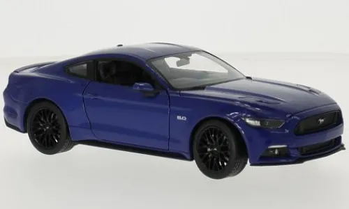 Welly Ford Mustang GT, blau, 2015, 1:24, Sale