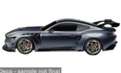 Maisto Ford Mustang GTD, dunkelgrau, 2025, 1:64, New