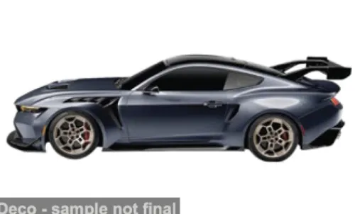 Maisto Ford Mustang GTD, dunkelgrau, 2025, 1:64, New