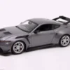 Welly Ford Mustang GTD, dunkelgrau, 1:24, Clearance