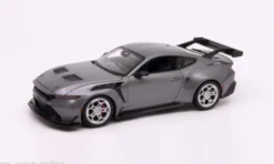 Welly Ford Mustang GTD, dunkelgrau, 1:24, Clearance