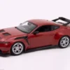 Welly Ford Mustang GTD, dunkelrot, 1:24, Clearance