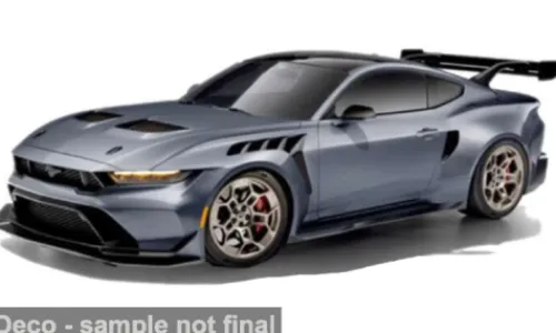 Bburago Ford Mustang GTD, grau, 2025, 1:43, Online