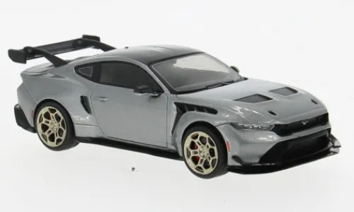 IXO Ford Mustang GTD, grau, 2025, 1:43, New