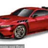 Bburago Ford Mustang GTD, rot, 2025, 1:43, Best