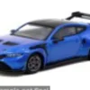 Tarmac Works Ford Mustang GTD, schwarz/Dekor, 1:64, Best