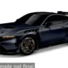 Maisto Ford Mustang GTD, schwarz, 2025, 1:64, Clearance