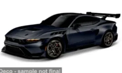 Maisto Ford Mustang GTD, schwarz, 2025, 1:64, Clearance
