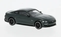 Minichamps Ford Mustang GT, dunkelgrün, 2018, 1:87, Discount
