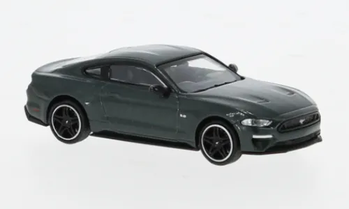 Minichamps Ford Mustang GT, dunkelgrün, 2018, 1:87, Discount