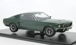 KK Scale Ford Mustang GT Fastback, grün, 1968, 1:18, Online
