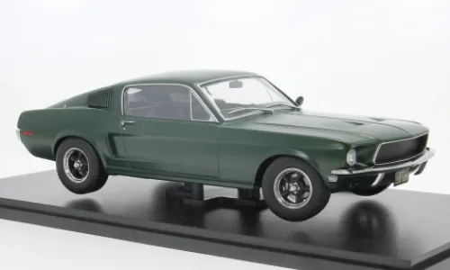 KK Scale Ford Mustang GT Fastback, grün, 1968, 1:18, Online