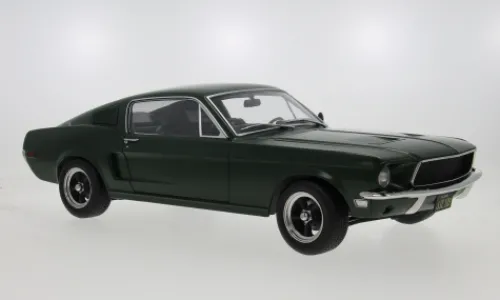 KK Scale Ford Mustang GT Fastback, grün, 1968, 1:12, Discount