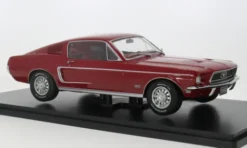KK Scale Ford Mustang GT Fastback, rot, 1968, 1:18, Clearance