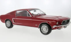 KK Scale Ford Mustang GT Fastback, rot, 1968, 1:12, Clearance