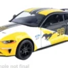 Motormax Ford Mustang GT, gelb/schwarz, 1:24, Best
