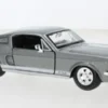 Maisto Ford Mustang GT, grau, 1967, 1:24, Hot
