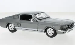 Maisto Ford Mustang GT, grau, 1967, 1:24, Hot