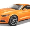 Maisto Ford Mustang GT, orange, 2015, 1:18, Best
