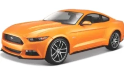 Maisto Ford Mustang GT, orange, 2015, 1:18, Best