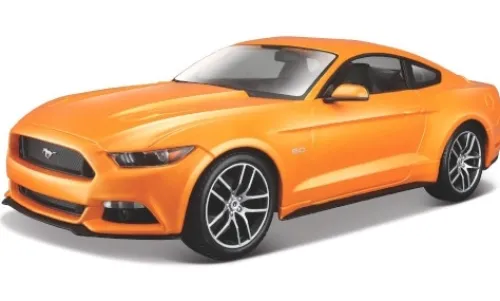 Maisto Ford Mustang GT, orange, 2015, 1:18, Best