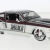 Maisto Ford Mustang GT, silber/dunkelrot, 1967, Harley-Davidson, 1:24, Hot