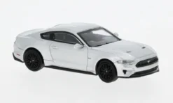 Minichamps Ford Mustang GT, silber, 2018, 1:87, Clearance