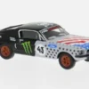 Brekina Ford Mustang, 1968, Gymkhana tribute, 1:87, Hot