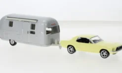 Norev Ford Mustang, hellgelb, 1968, 1:43, New