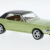 Norev Ford Mustang, hellgrün/schwarz, 1968, 1:43, Clearance