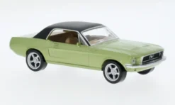 Norev Ford Mustang, hellgrün/schwarz, 1968, 1:43, Clearance