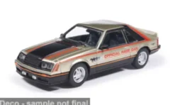 IXO America Ford Mustang, Indycar, Indianapolis 500, 1979, Pace Car, 1:43, Sale