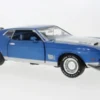 Auto World Ford Mustang Mach 1, blau, 1971, 1:18,