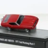 Motormax Ford Mustang Mach I, rot, 1971, James Bond 007 - Diamonds are Forever, 1:64, New