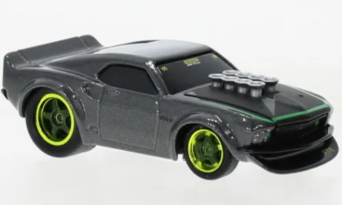 Maisto Ford Mustang RTR-X, grau/grün, 1:64, Best