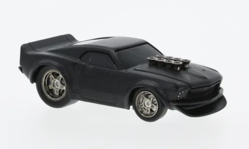 Maisto Ford Mustang RTT-X, schwarz, 1:64, Clearance