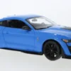 Maisto Ford Mustang Shelby GT500, blau, 2020, 1:18,