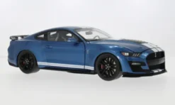 IXO Ford Mustang Shelby GT 500, blau/weiss, 2022, 1:18, Sale