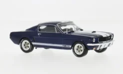 IXO Ford Mustang Shelby GT 350, dunkelblau/weiss, 1965, 1:43, Discount