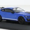 Solido Ford Mustang Shelby GT 500 Fast Track, blau/weiss, 2020, 1:43, Best