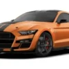 Maisto Ford Mustang Shelby GT500, orange/schwarz, 2020, 1:18, Discount