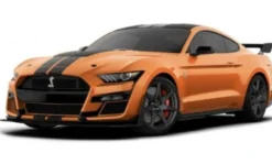 Maisto Ford Mustang Shelby GT500, orange/schwarz, 2020, 1:18, Discount