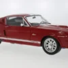 KK Scale Ford Mustang Shelby GT500, rot/weiss, 1967, 1:12, Best