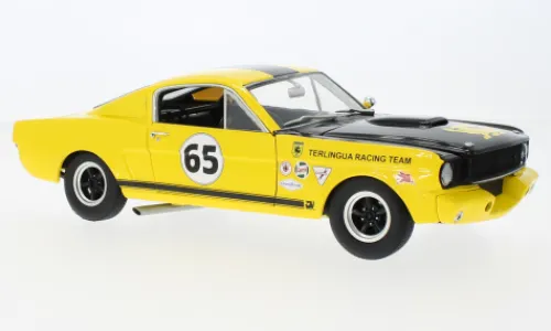 ACME Ford Mustang Shelby GT 350R, 1965, Terlingua Racing Team, #65, 1:18, Outlet